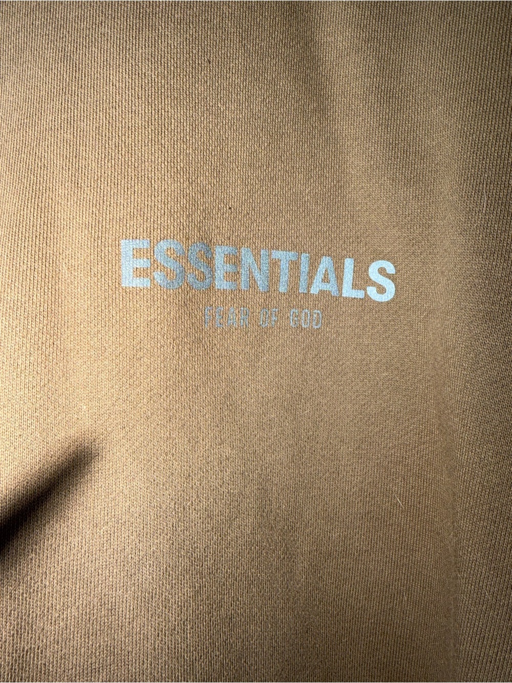 ESSENTIALS Brown Pullover Sweatshirt - Picture 3 of 4